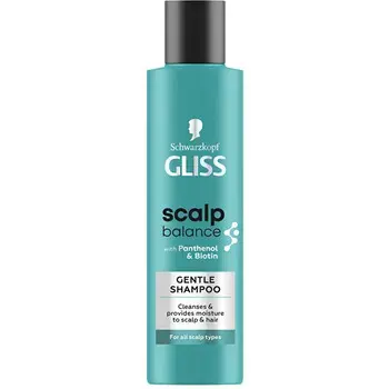 Schwarzkopf Professional Gliss Kur Scalp Balance Gentle Shampoo - Jemný šampon 200ml