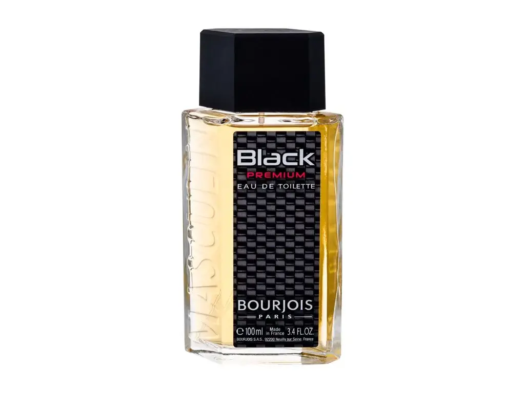 BOURJOIS Paris Masculin Black Premium Eau de Toilette 100 ml
