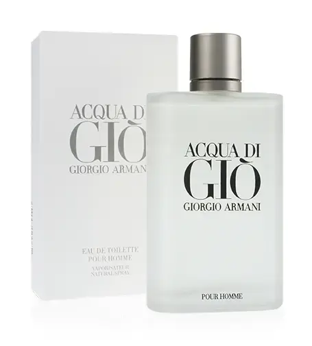 Giorgio Armani Acqua di Gio Pour Homme (EDT) tualetinis vanduo vyrams 200 ml