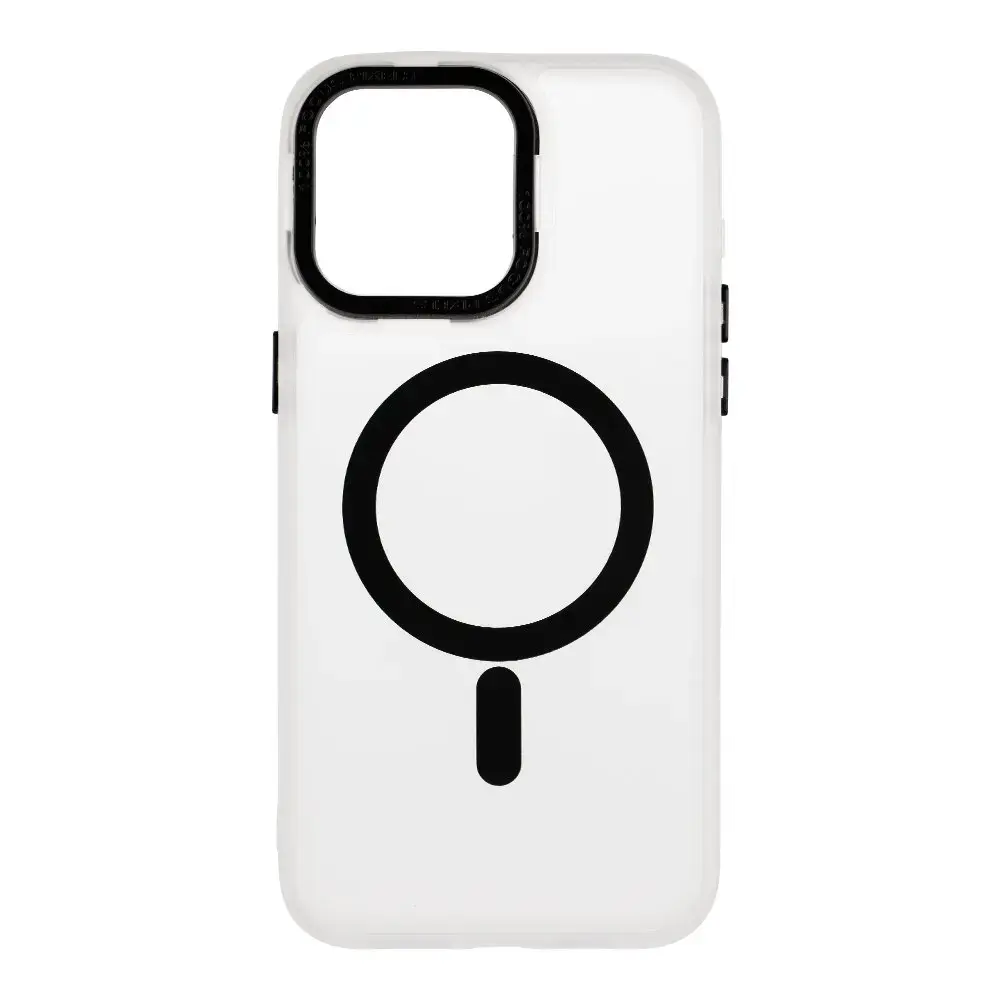 OBAL:ME Misty Keeper Cover for Apple iPhone 15 Pro Max Black