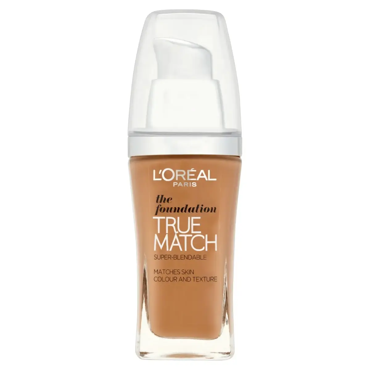 L'Oreal Paris, True Match, Liquid Foundation, C7, Ambre Rose, SPF 17, 30 ml