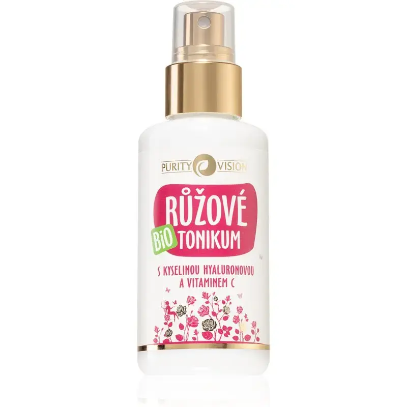 Organic Rose Tonic - 100ml