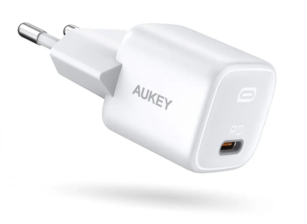 AUKEY PA-B1 White Omnia Mini Wall Charger 1xUSB