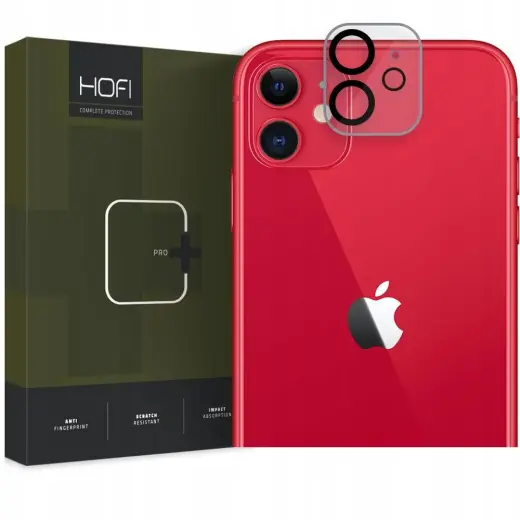 HOFI CAM PRO+ KAMERAS VĀCIŅŠ IPHONE 11 CAURSPĪDĪGS
