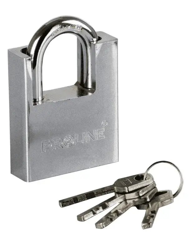 Padlock Proline reinforced 40mm 4 keys