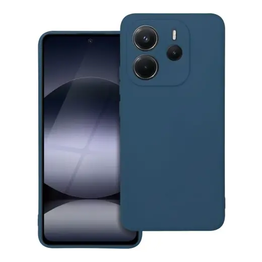 SOFT case for XIAOMI Redmi Note 14 4G (GLOBAL - 164,84mm x 78,15mm x 8,16mm) dark blue