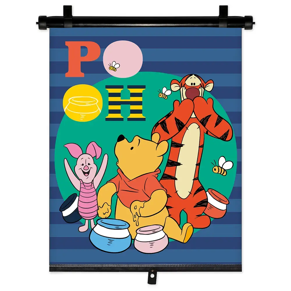 Roller sunshade 1 pcs 36x45cm WINNIE THE POOH