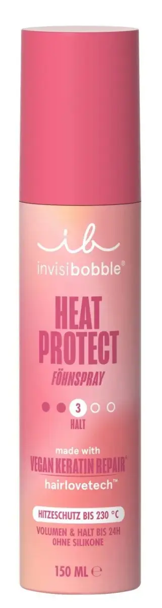 Invisibobble IB HAIR STYLING INT Heat Protect Blow Dry Spray 150 Ml