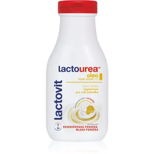 Lactovit LactoUrea Oleo Regenerating Shower Gel for Very Dry Skin - 300ml
