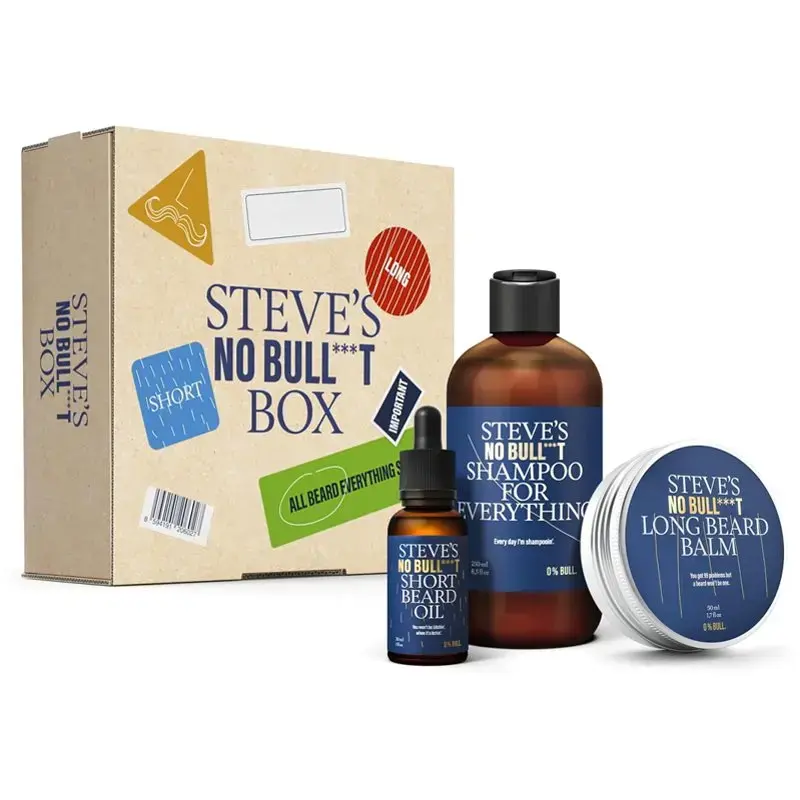 All Bear D Everything Set Beard Grooming Gift Set