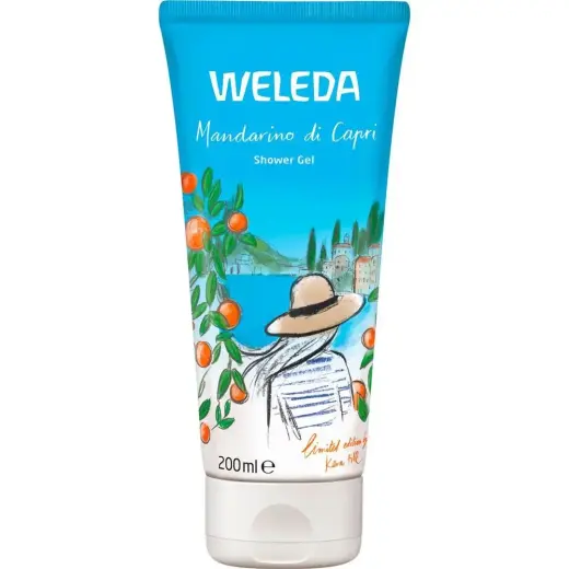 Weleda Capri Mandarin Shower Gel [LIMITED EDITION by Kera Till] 200ml