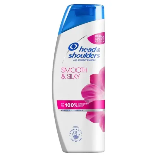 Head & Shoulders Smooth & Silky Shampoo, 400ml