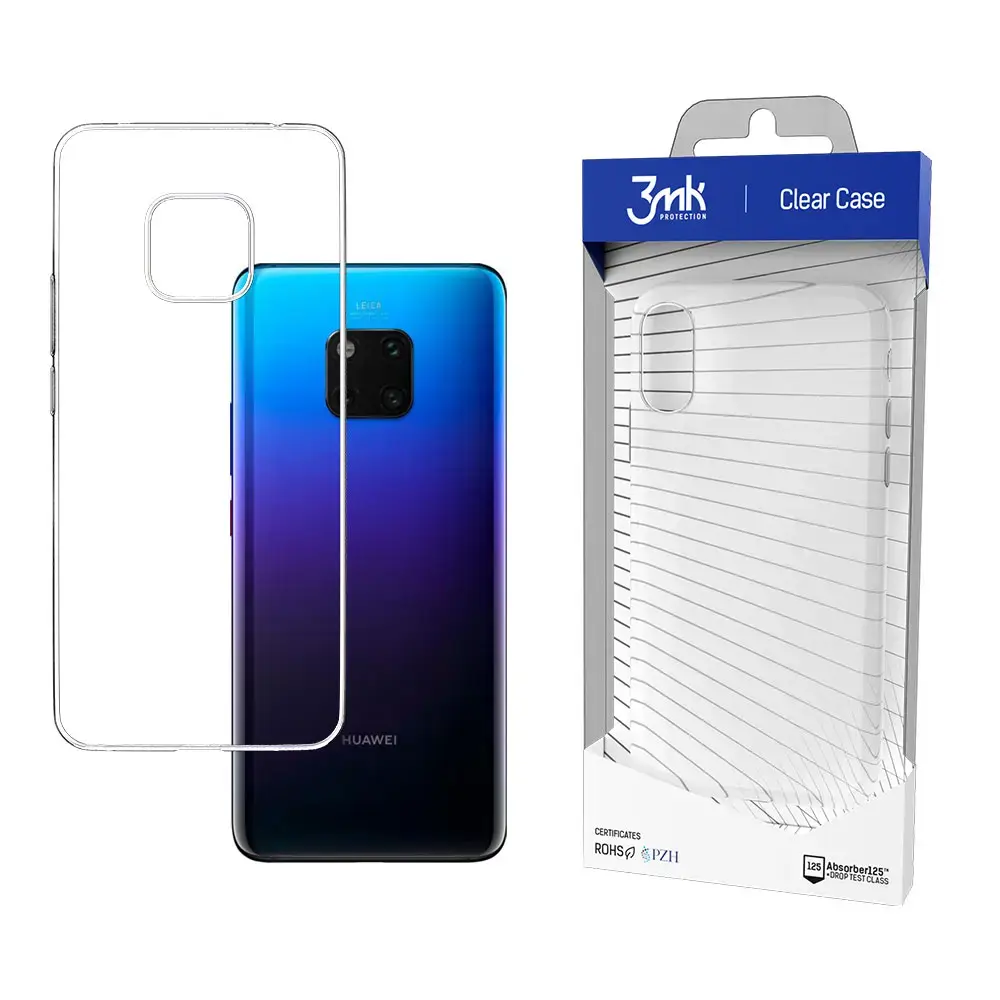 Huawei Mate 20 Pro - 3mk Clear Case