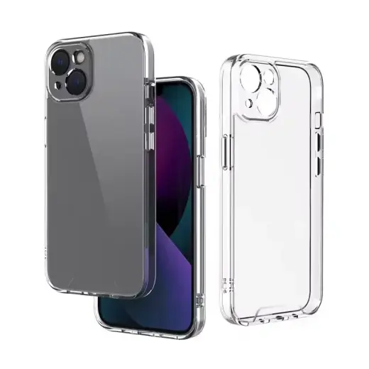 Hybrid Crystal чехол для телефона iPhone 16 Pro прозрачный