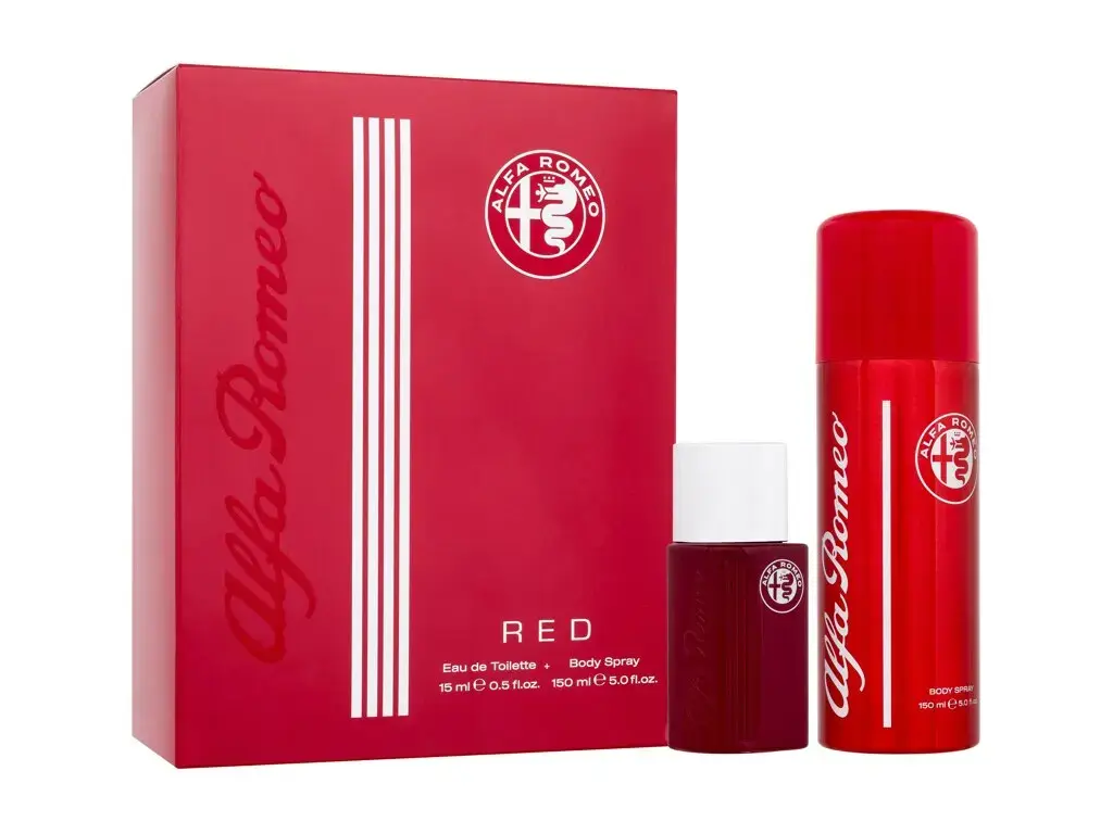 Alfa Romeo Red Eau de Toilette 15 ml