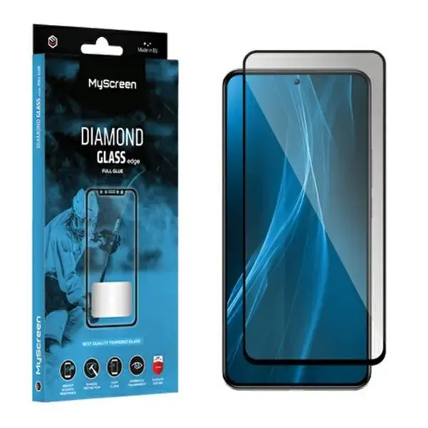 MS Diamond Glass Edge FG Motorola Moto G04|G24 Power czarny|black Full Glue