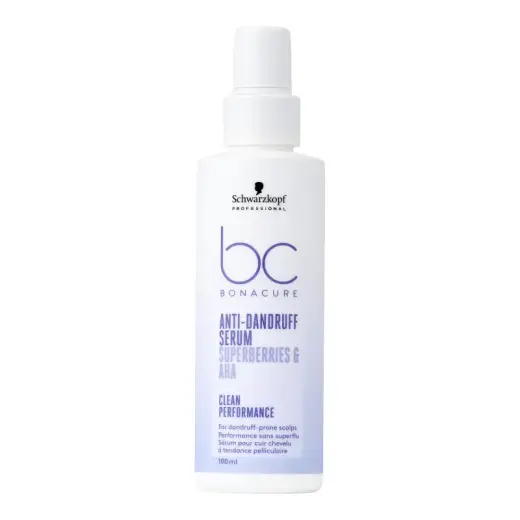 Schwarzkopf Bc Bonacure Anti-Dandruff Hair Serum 100Ml in Clear
