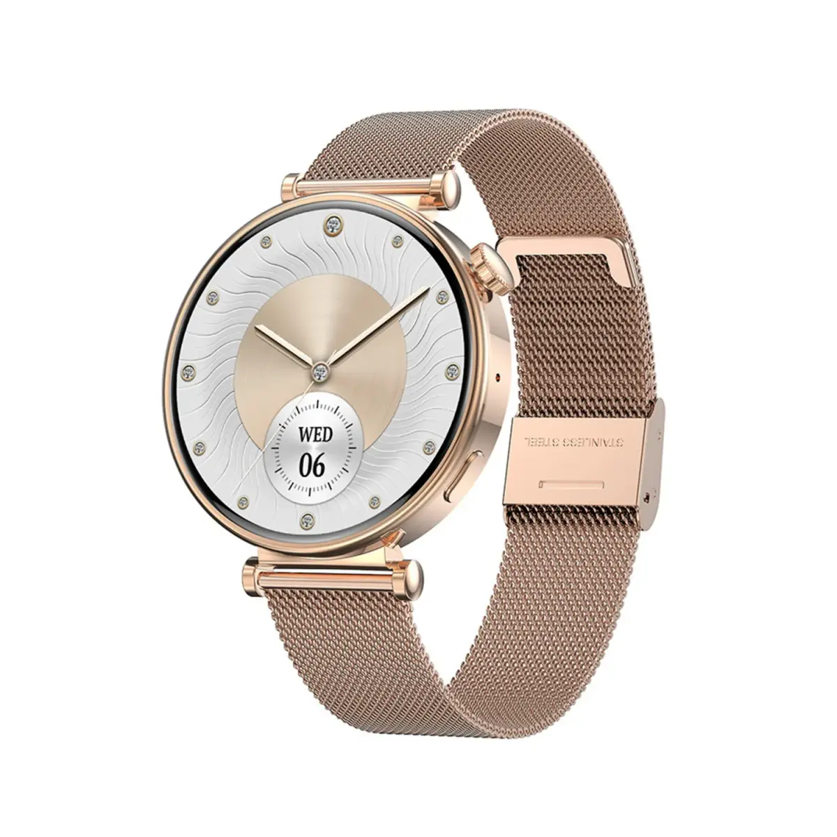 Blavec Smartwatch W17 Amber HD AMOLED (SWW17-RG) rose gold + 2 bands