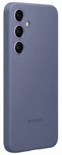 EF-PS926TVE Samsung Silicone Cover for Galaxy S24+ Violet