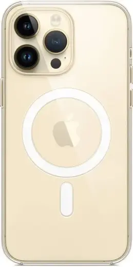 MPU73ZM|A Apple Clear MagSafe Cover for iPhone 14 Pro Max Transparent (Damaged Package)