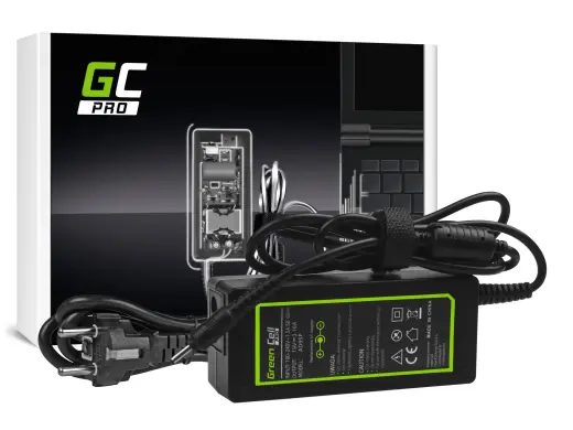 Green Cell PRO Charger | AC Adapter 19V 3.16A 60W for Samsung NP730U3E ATIV Book 5 NP530U4E ATIV Book 7 NP740U3E