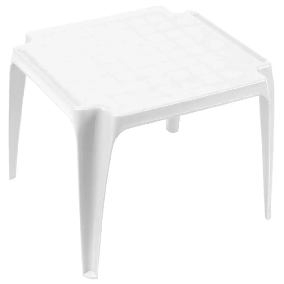IPAE-PROGARDEN Children's table 56x52x44cm white