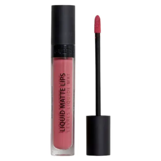 Gosh, Gosh, Matte, Liquid Lipstick, 003, Nougat Fudge, 4 ml