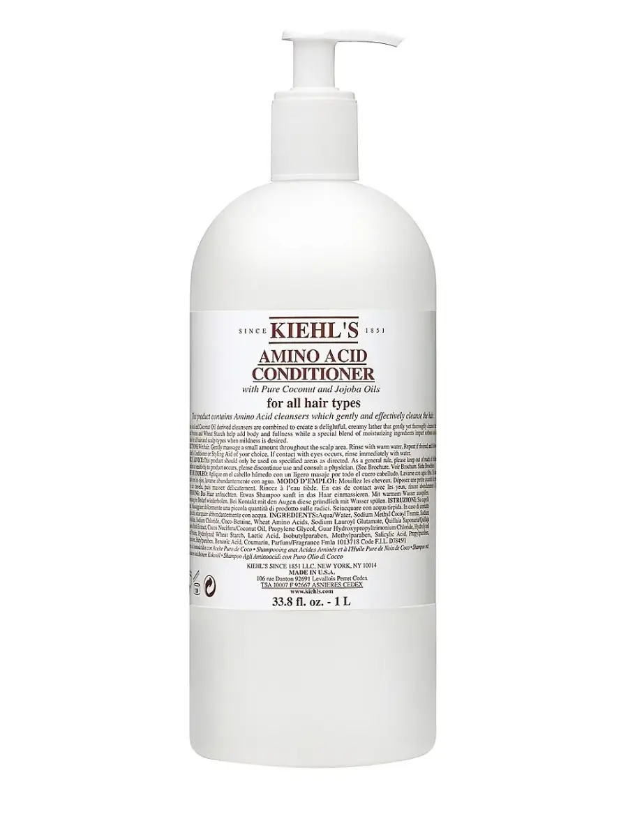 Kiehl's Amino Acid Conditioner | Refillable Conditioner | 2.54 Fl Oz