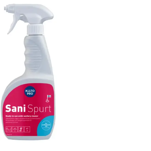 Sanitārais tīrīšanas līdzeklis KIILTO Sani Spurt, 750ml