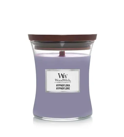 Woodwick Hypnoflora Scented Candle With Wooden Wick 275g