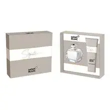Mont Blanc Signature Gift Set: EDP 50 Ml and Body Lotion 100 Ml