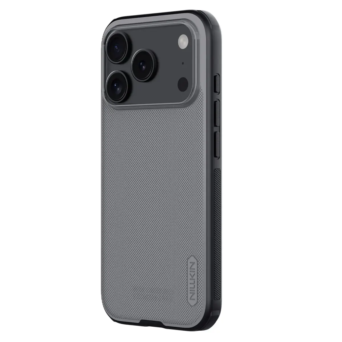 Nillkin Super Frosted PRO maciņš telefonam iPhone 17 Pro melns
