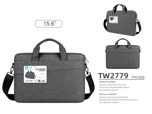 Сумка для ноутбука Techancy TW2779 15,6", черная