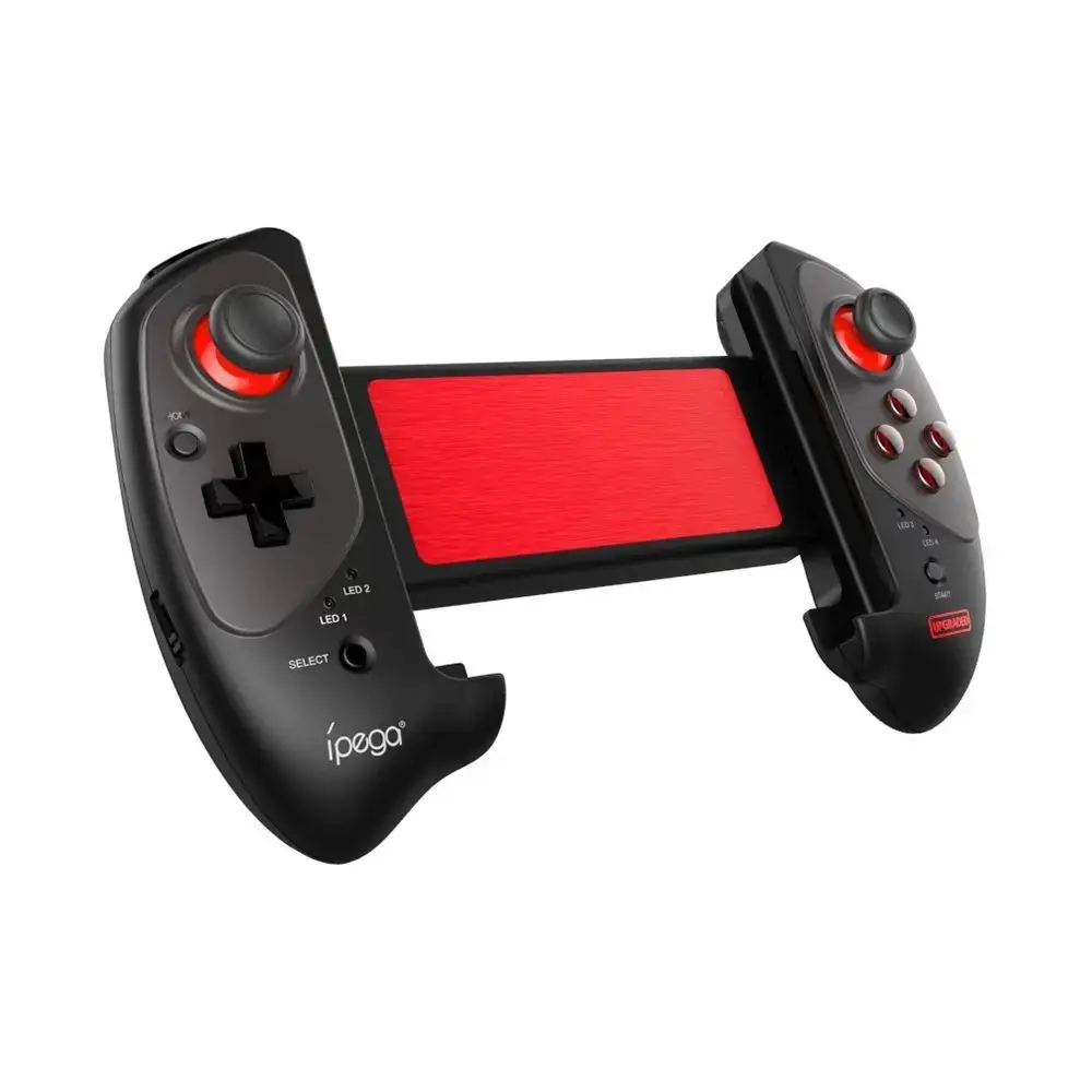 iPega 9083SH Wireless Gamepad Red Bat for Android/iOS/PS4/PC/N-Switch Black
