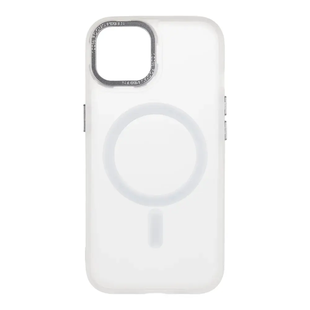 OBAL:ME Misty Keeper Cover for Apple iPhone 15 White