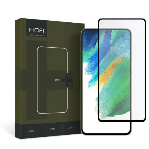 HOFI GLASS PRO+ TEMPERED GLASS GALAXY S21 FE BLACK