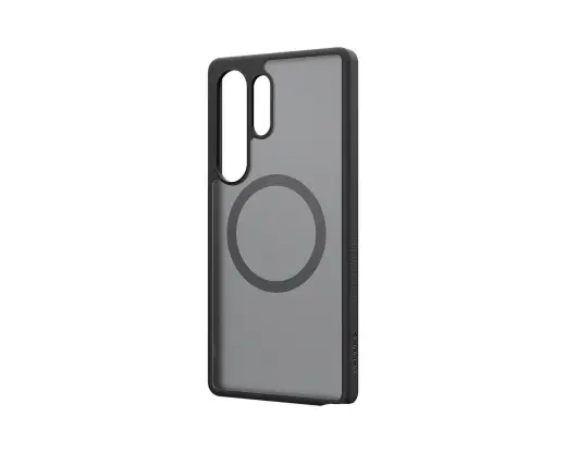 Spigen Capella чехол с поддержкой MagSafe для телефона Samsung Galaxy S25 Ultra (S938) чёрный