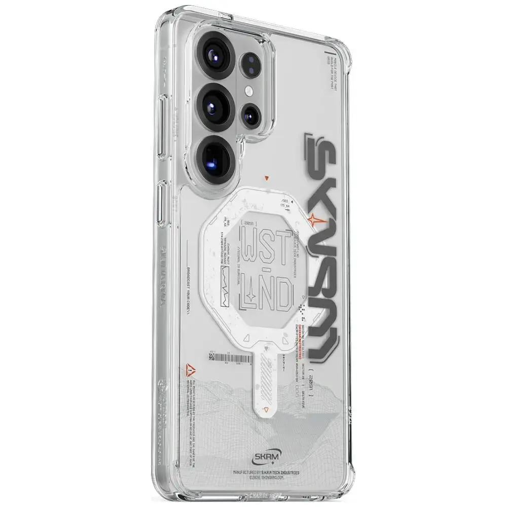 Skinarma Sonix maciņš telefonam Samsung Galaxy S26 Ultra (S948) caurspīdīgs