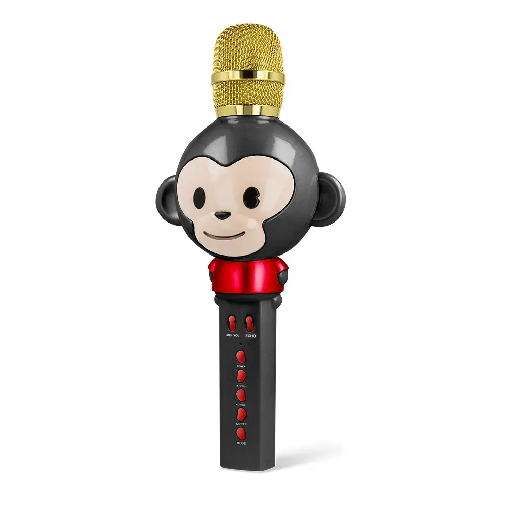 Maxlife BT microphone with speaker Animal MX-100 black