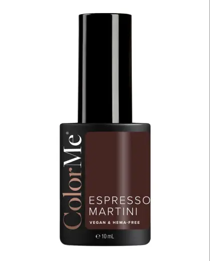 ColorMe Cosmetics, Espresso Martini, Gel, Semi-Permanent Nail Polish, 10 ml