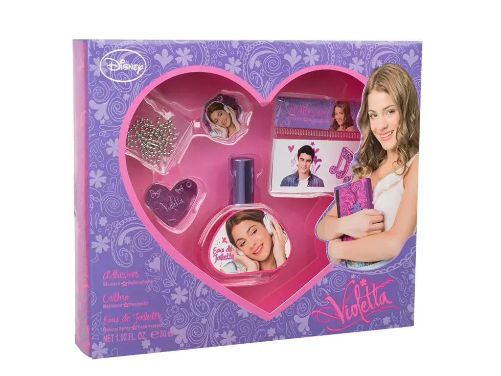 Disney Violetta Eau de Toilette 30 ml