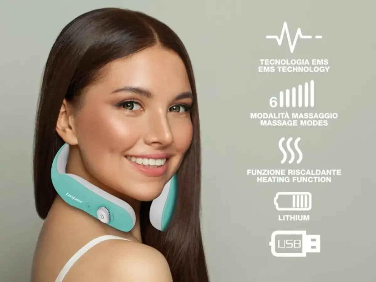 Beper EMS Neck Massager P302MAS100