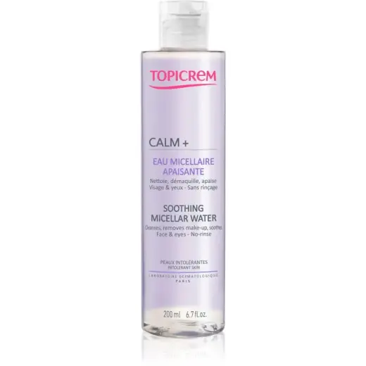 Topicrem Calm+ Soothing Micellar Water 200ml