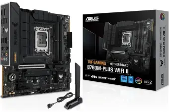 ASUS Mainboard TUF GAMING B760M-PLUS WIFI - micro ATX - Socket LGA1700 - Intel B760