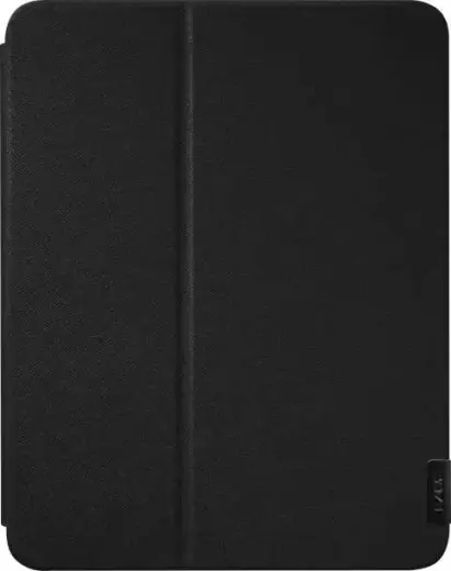 LAUT Prestige Folio Case with Apple Pencil Holder for iPad Pro 11", iPad Air 10.9" - Black