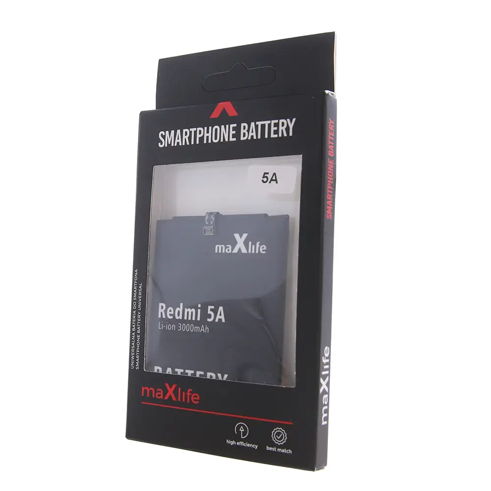 Maxlife battery for Xiaomi Redmi 5A BN34 3000mAh