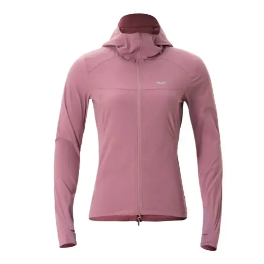 Rockbros YPW079 TVI Women's Cycling Jacket with Hood Size M - Pink
