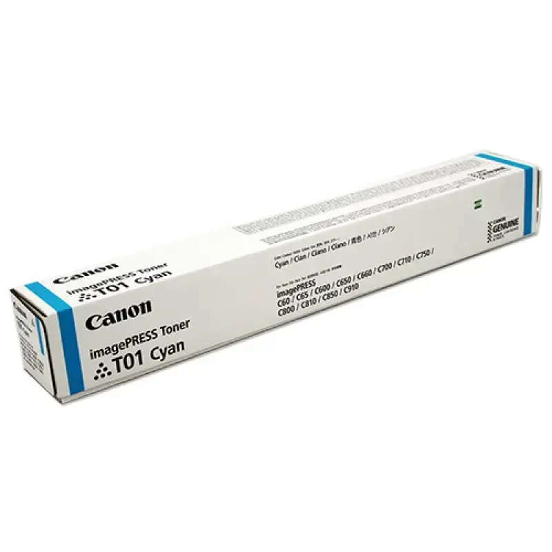 Canon Toner T01 Cyan (8067B001)