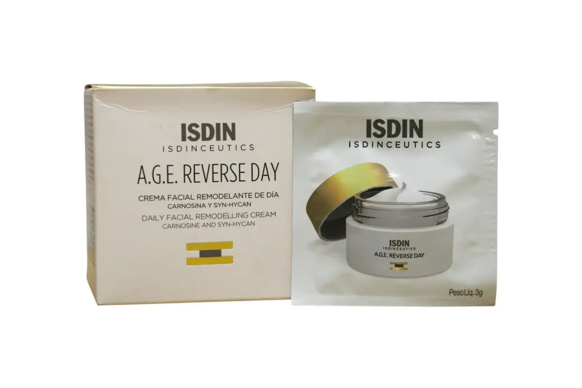 ISDIN Set, Age Reverse, Remodeling, Day Cream, For Face, 24 pcs, 3 ml *Sample