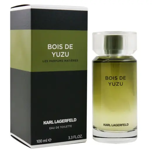 Karl Lagerfeld Bois De Yuzu (EDT) tualetes ūdens vīriešiem 100 ml